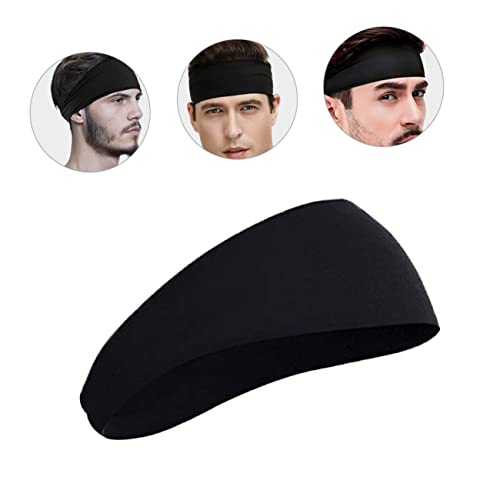 GANAZONO Faixa Elástica Para Suor Esportes Suor Bandana Homem Futebol Tecido Equipamento Faixa De Ca