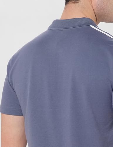 adidas Men’s Polo Shirts M 3S Co Black - Image 7