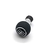 Lochgröße: 12mm furong 5-Gang 6 Geschwindigkeits-Auto-Shift-Schaltknauf 12mm gepasst for Audi A3 2000-2003 Audi A3 A4 A5 A6 A8 A4 S4 B5 B6 B7 Passat B5 3BG Car Styling (Color Name : 6speed)