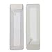 Security Stickers 1000pcs EAS RF8.2 MHz 19mmX65mm(0.75inX2.56in) Checkpoint Compatible Transparent Lipstick tag