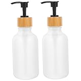 Gatuida 2stücke Pumpflasche Seifenspender Wiederverwendbar Flüssigseifenspender Mit Pumpe Für...