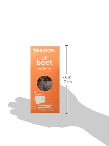 Teapigs Organic Up Beet Tea Made With Whole Leaves (1 Pack Of 15 Tea Temples) #TOP3