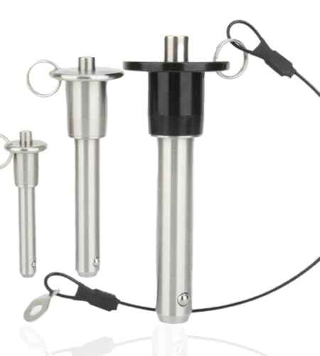 Pasadores de liberación rápida inoxidables de 6x90 mm para náutica y motor 3