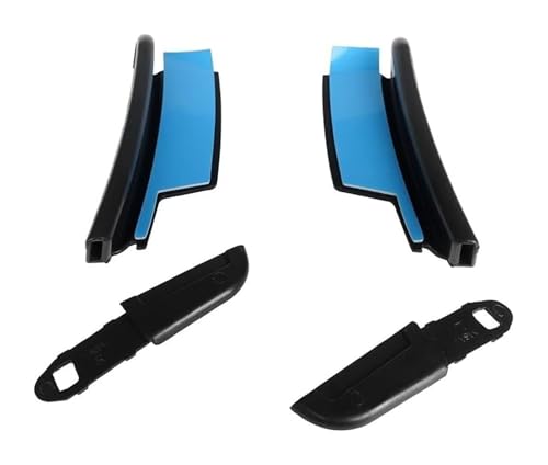 Guardabarros de parachoques trasero para Benz W176 AMG 2013-2019 3