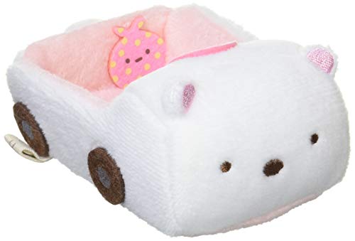 サンエックス てのりぬいぐるみ くるま(しろくま) MX97701