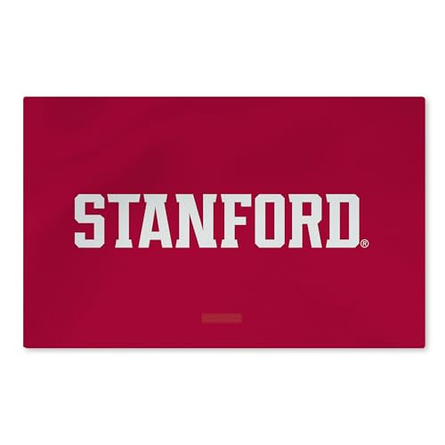 Northwest Stanford Cardinal NCAA Logo Washable Rug 20x32 inches