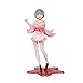 Re: null. Abbildung, 9,1-Zoll-Kirschblüten-Kimono-REM-Version-Figur, stehende Halt-REM-Garage-Kit, jüngere Schwester Rosa REM Anime Puppe mit PVC Material for Ornamente Geschenke Sammlungen Anime-Acti