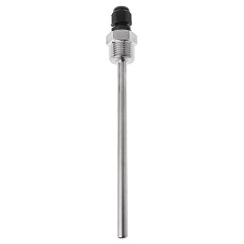 haia7k4k Thermowell Filetage en acier inoxydable 304 1/2" BSP G pour capteur de température 30–200 mm