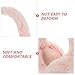 Hemobllo Foldable Furry Earmuffs Winter Ear Warmers Lightweight Breathable Outdoor Ear Protectors for Adults Fashionable Cold Weather Accessories