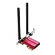 Mercusys MA37BE Wi-Fi 7 PCIe Adapter & Netzwerkkarte Tri-Band BE6500 WLAN, Bluetooth 5.4, WPA3-Verschlüsselungsstandard, MU-MIMO, unterstützt nur Windows 11