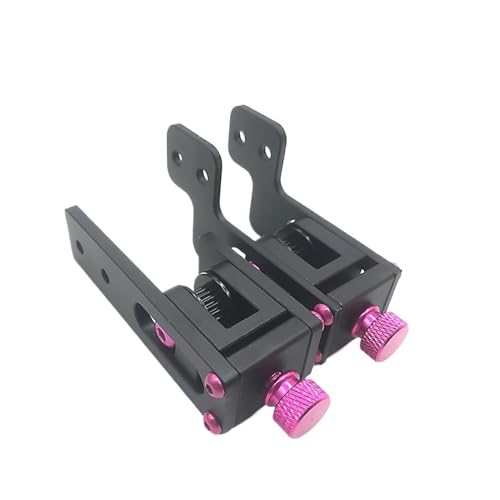 3Dプリンターパーツ 3アップグレード 2020 プロファイル X軸/Y同期ベルト ストレッチ ストレートテンショナー(PURPLE)