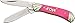 Rough Ryder Small Copperhead Hot Pink