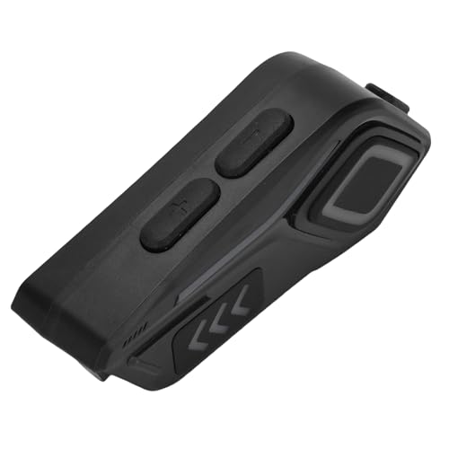 Auriculares casco moto impermeables IPX8 que evitan cortes de audio por Bluetooth 5.4 7