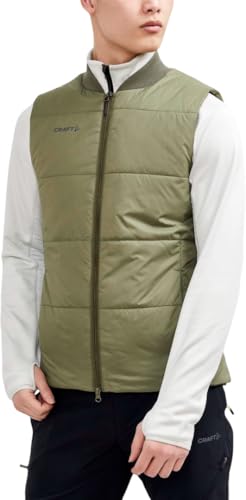 Chaleco Craft Core Light Padded M Hombre contra el frío repentino en el pecho
