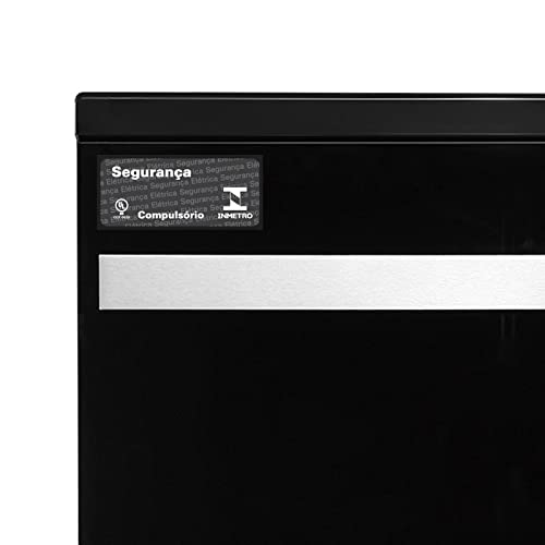 Lava-Louças Preto Panasonic NP-6M1MBKBRP 220V glide