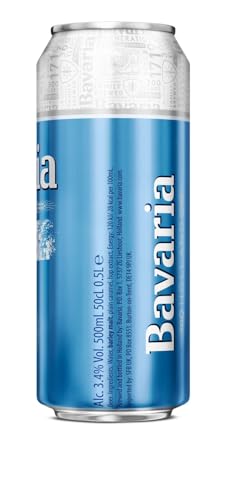 Bavaria Premium Lager | 3.4% ABV | 24 x 500ml Cans - Image 4
