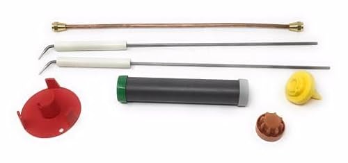 Oil Furnace Tune-Up Kit 40286K DIY Maintenance Set with Electrodes & Copper Oil Line for Carlin & Elite Burners