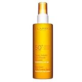 Clarins Sunscreen Care Milk-Lotion Spray SPF 50+, 5.3 oz.