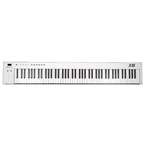 送料無料 非冷凍品同梱不可 MiDiPLUS MIDIキーボードコントローラー X8
