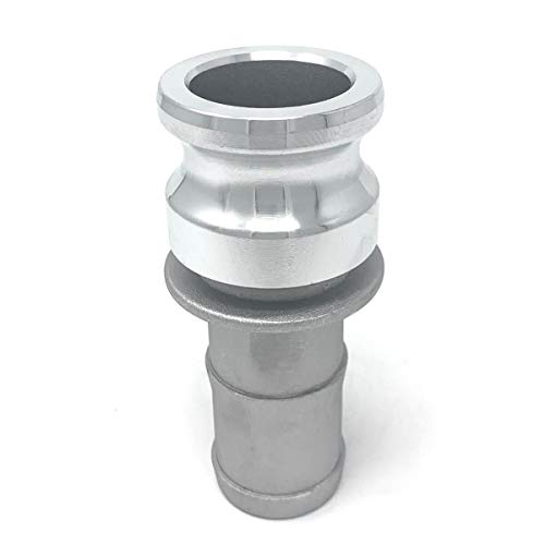 Gloxco Aluminum Type E Cam and Groove Hose Fitting, 1-1/2