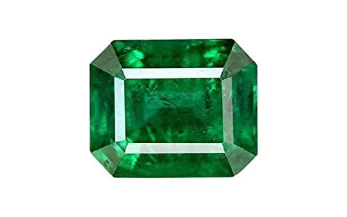 Émeraude naturelle de 3,43 carats un cadeau précieux de valeur éternelle