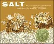 Hardcover Salt: A Russian Tale (English and Russian Edition) Book