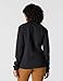 Carhartt Women's WK231 Workwear Sleeve Logo Long Sleeve T Shirt Shirt, -black, X-Large