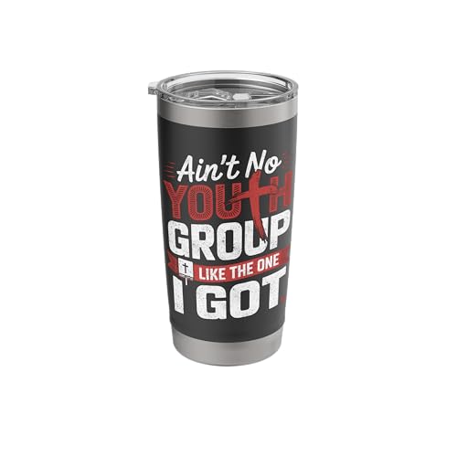 Funny Youth Pastor Stainless Steel Insulated Tumbler