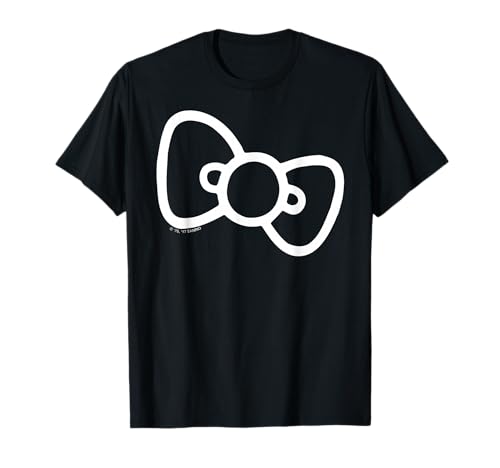 Hello Kitty Retro Bow Shirt T-Shirt