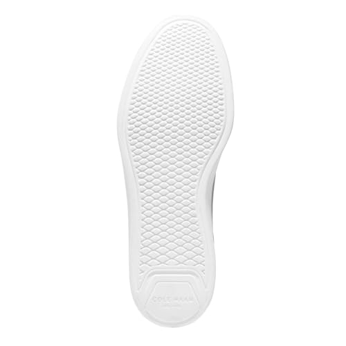 Cole Haan Men's Grand+ Pureshot Court Sneakers, Black/Optic White, 9-M US