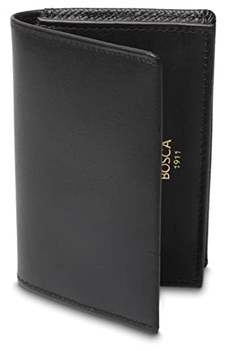 Bosca FULL GUSSET, 2 PKT CARD CASE W/I.D.2