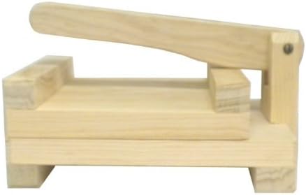 Mexicana Wooden 7.75 Inch Manual Tortilla Press