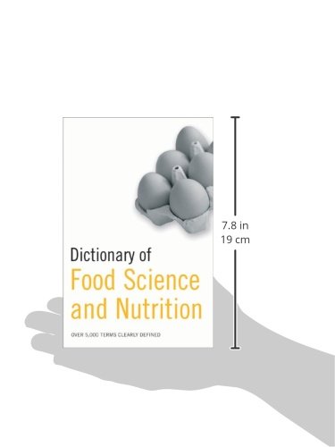 Dictionary of Food Science And Nutrition