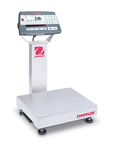 Báscula de banco Ohaus D52P50RTR1 con pantalla TD52P 100lb miniatura 3