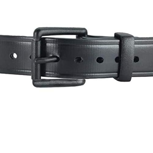 Daltech Force Tactical SuperBio Belt – Black Gun Belt with Black Buckle – No-Sag, No-Stretch, Waterproof, CCW Belt – USA Made2