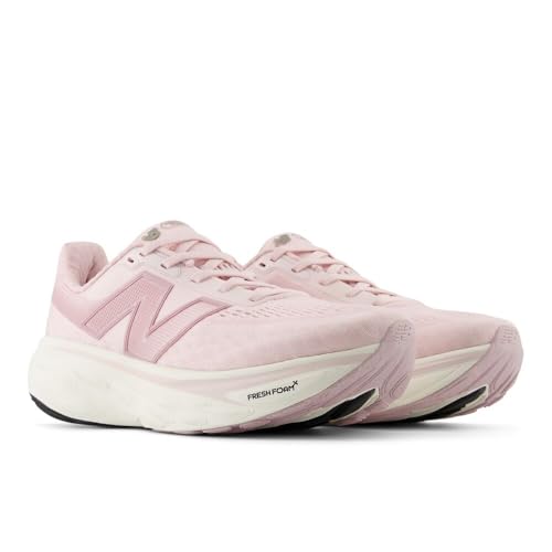 New Balance Women's Fresh Foam X 1080 V14 Running Shoe, Rose Sugar/Twilight Haze/Sea Salt, 9 M