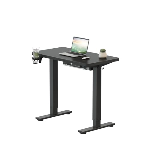 Amazon | SANODESK 電動昇降式デスク E150 パソコンラック PCデスク