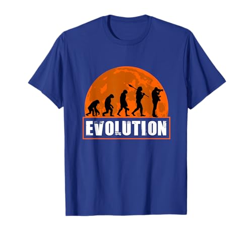 Photography Evolution Funny Human Evolution T-Shirt
