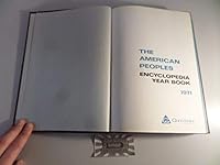 The American Peoples Encyclopedia Year Book 0717204030 Book Cover