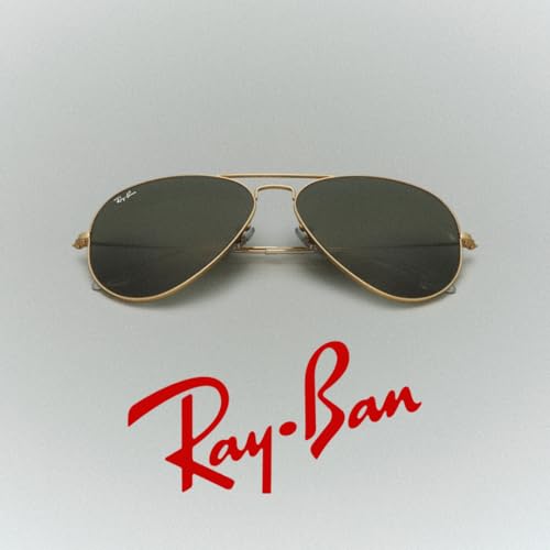 Image of Ray-Ban RB3025 Classic Aviator Sunglasses