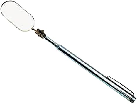 Sidchrome SCMT70186 Oval Shape Telescopic Inspection Mirror