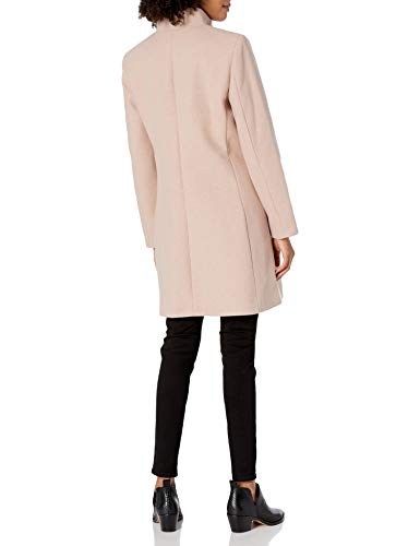 Kensie Womens Casual Wool Coat, Blush, Large Us #TOP1