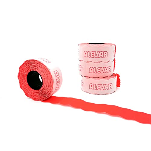 Étiquettes pour prezzatrici Alevar 270/BLRRD rouleaux de marquage prix magasin
