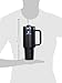 Stanley Quencher H2.0 Tumbler with Handle and Straw 40 oz | Flowstate 3-Position Lid | Cup Holder Compatible for Travel | Insulated Stainless Steel Cup | BPA-Free | Black Chroma
