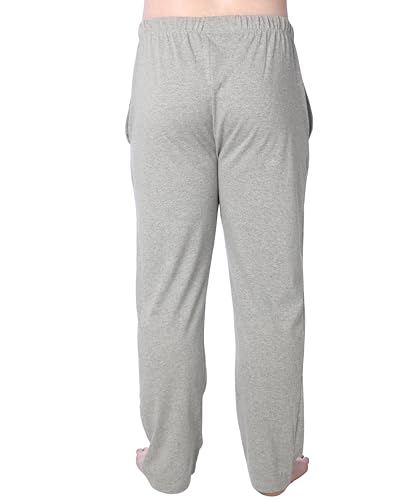 JAMES FIALLO Men's Cotton Knit Pajama Pants Comfortable Relaxed Fit Durable Sleepwear & Versatile For Everyday Wear3