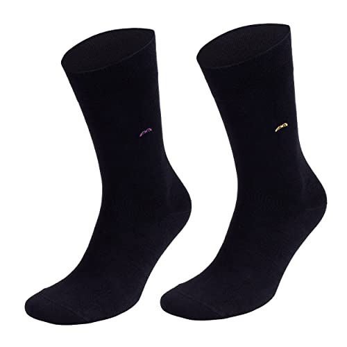 Men’s Lightweight Dress and Trouser Socks – Rayon Made From Bamboo, Odor Free & Breathable(3 or 8 pairs + Gift box)2