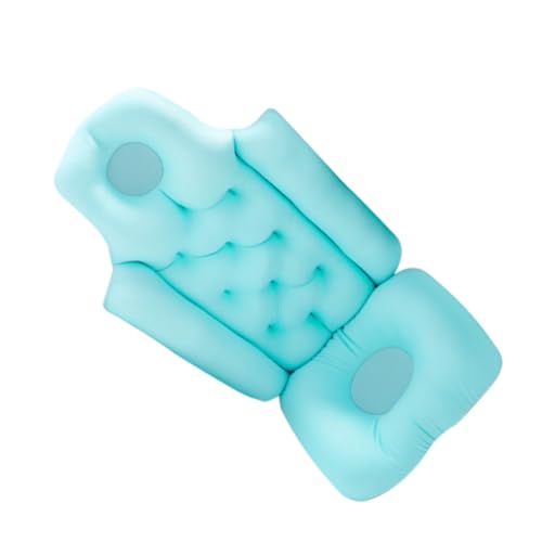 FONDOTIN Cojín Antideslizante para Bañera Grande Asiento de Baño Seguro y Ligero para Embarazadas y Personas Mayores Diseño Resistente y Fácil de Limpiar para SPA y Viaje