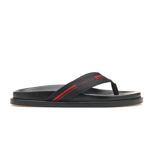 Image of U.S. Polo Assn. Men's Leather Slipper