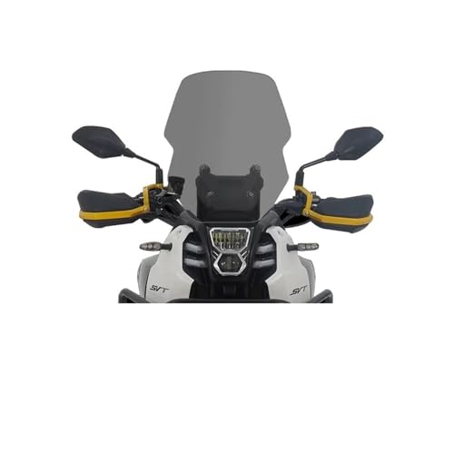 Déflecteurs de vent pour scooter SVT 650 réduit la fatigue