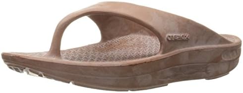 Telic Terox Unisex Fashion Flip Flop Sandal (XX-Small (US Women 6), Coffee Bean)